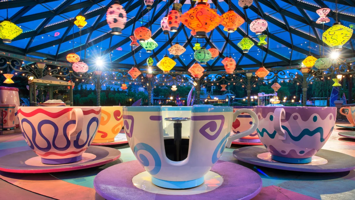Mad Hatter’s Tea Cups