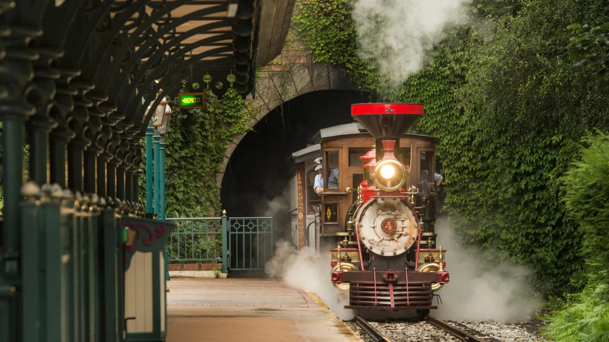 Disneyland Railroad