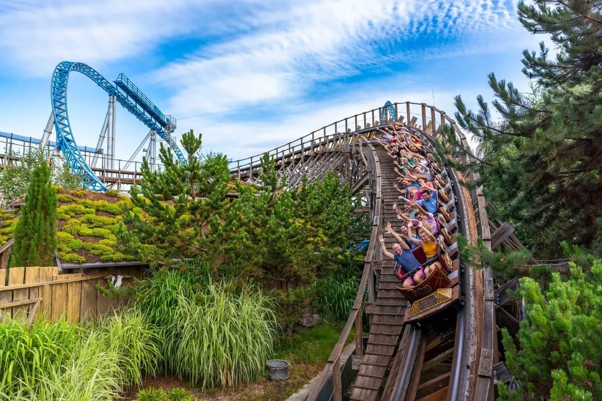 Wodan Timbur Coaster