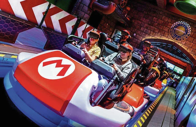 Mario Kart Bowser's Challenge