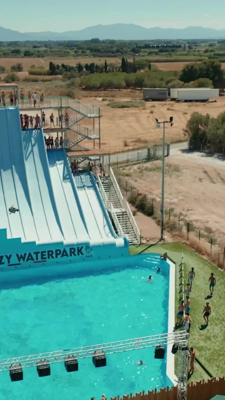 Water jump