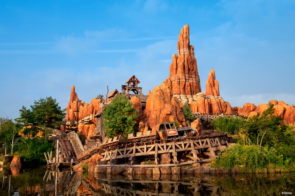 Big Thunder Mountain