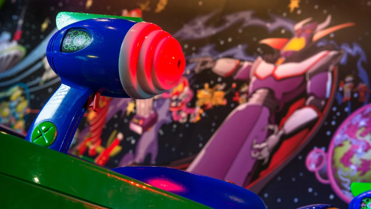 Buzz Lightyear's Astro Blasters