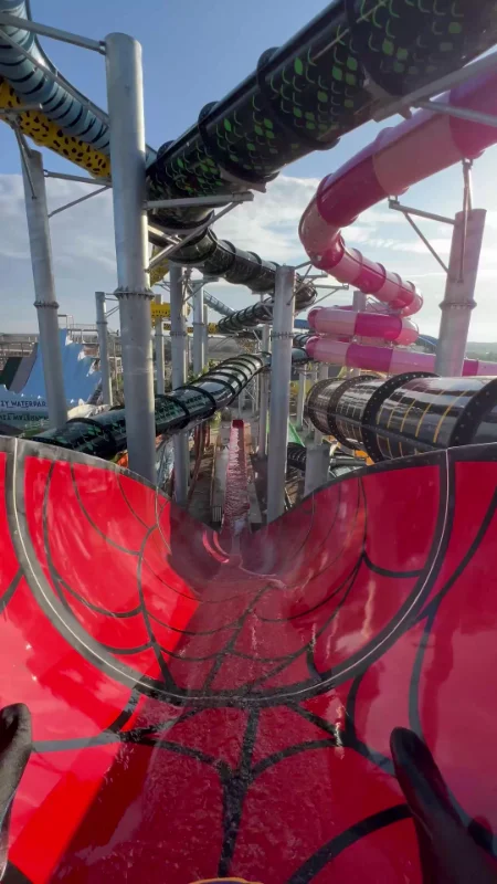Spider : Toboggan descente rapide