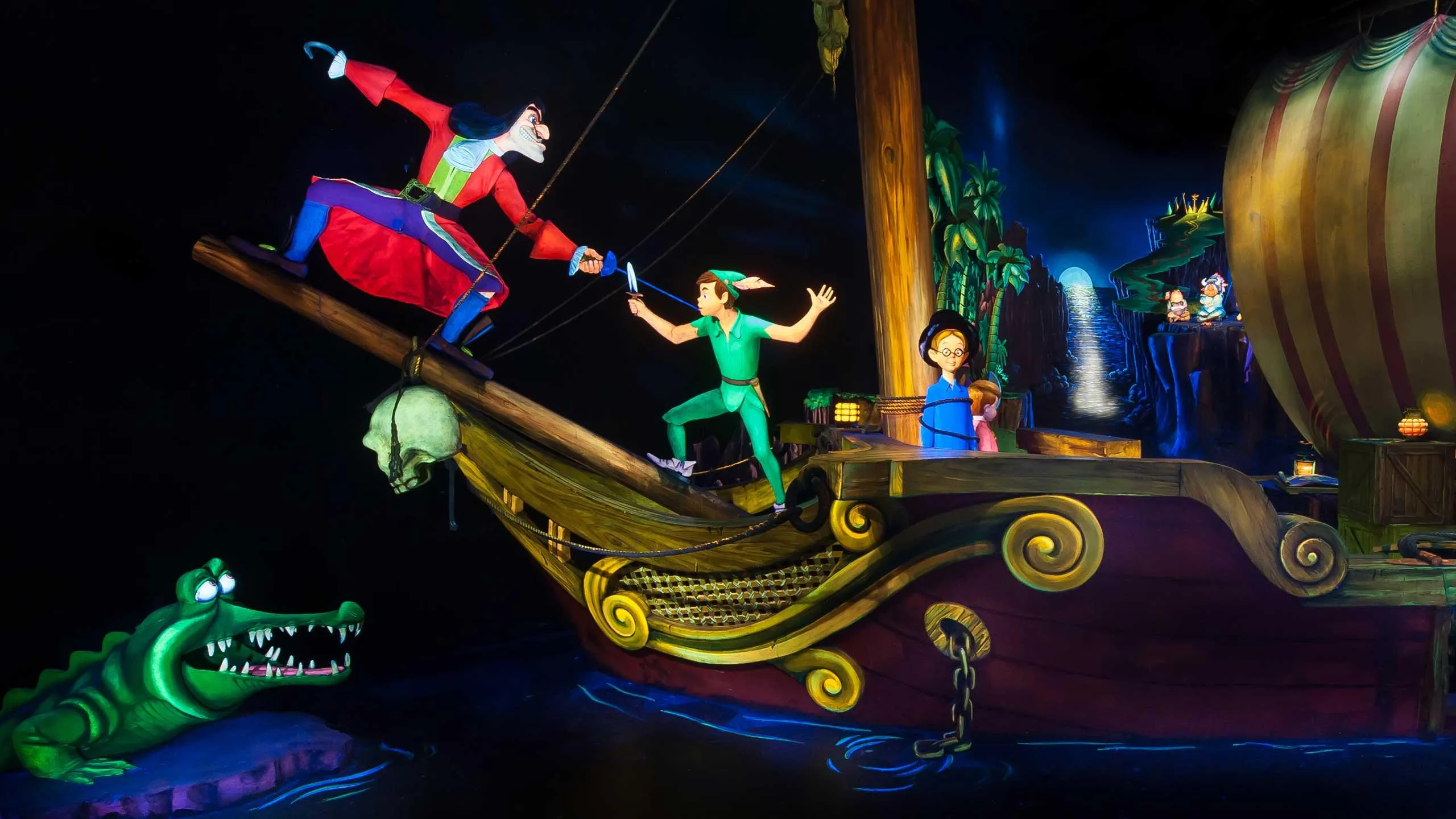 Peter Pan’s Flight