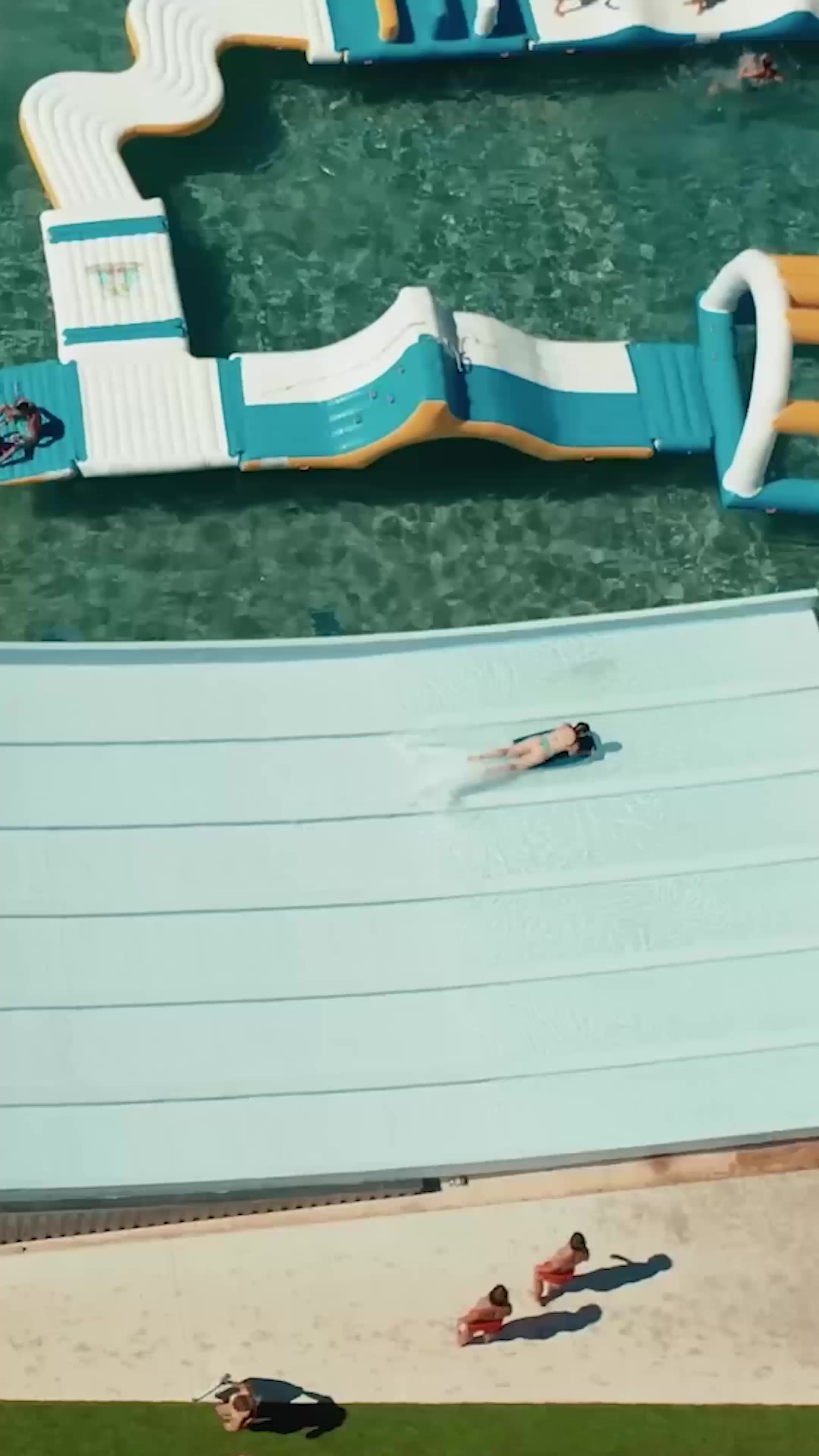 Waterslide