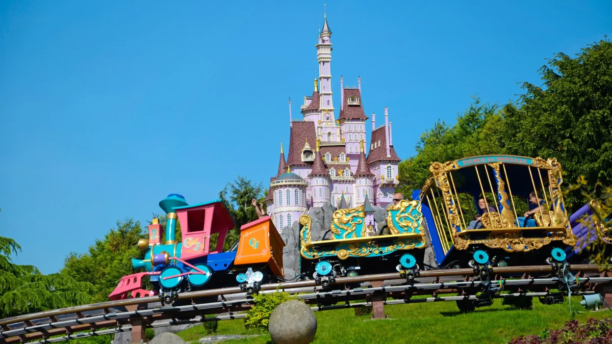Casey Jr. – le Petit Train du Cirque