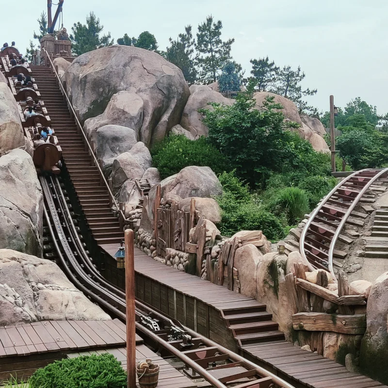 Seven Dwarfs Mine Train