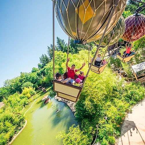 Le Voyage en Montgolfières