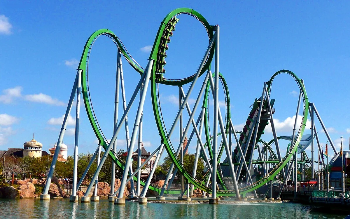 Incredible Hulk Coaster