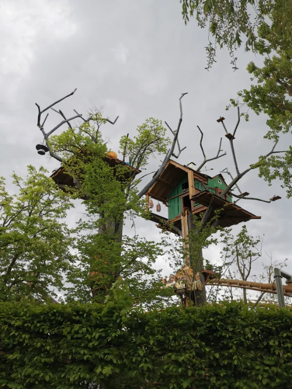 Doppelter Donnerbalken