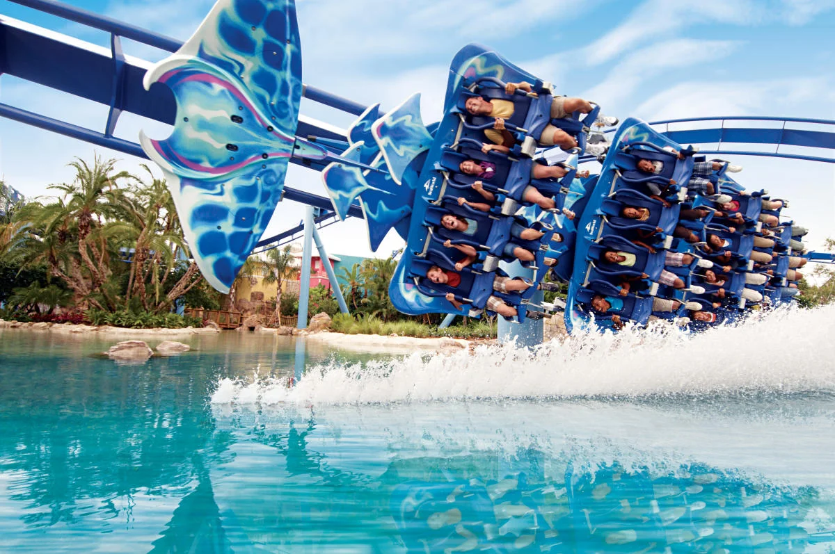 Visiter SeaWorld Orlando - Guide complet et avis SeaWorld Orlando - Parc d'attractions en États-Unis