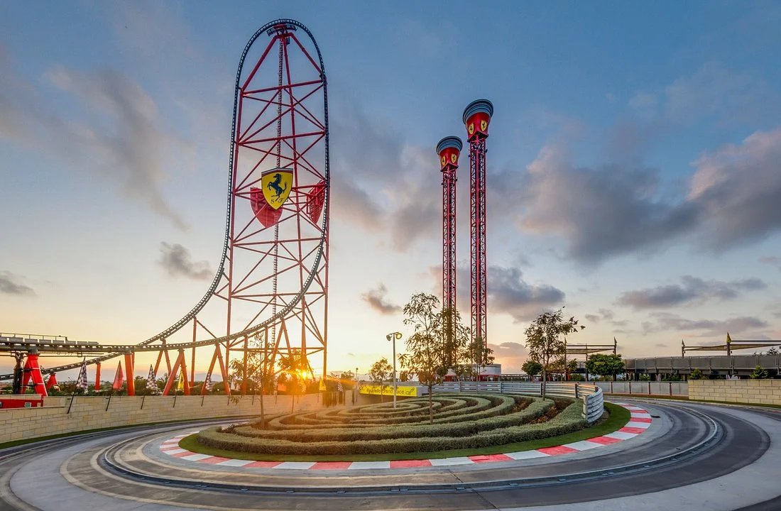 Visiter Ferrari Land - Guide complet et avis Ferrari Land - Parc d'attractions en Espagne