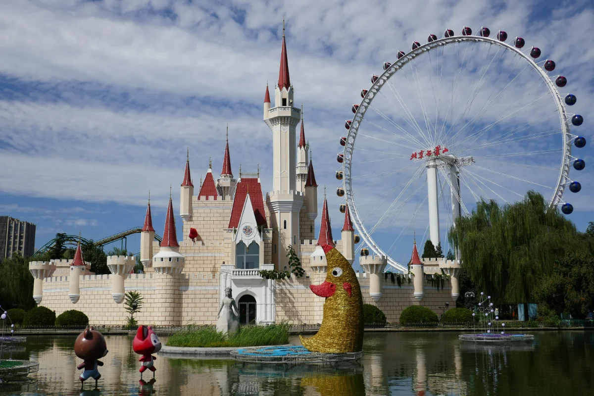 Beijing Shijingshan Amusement Park