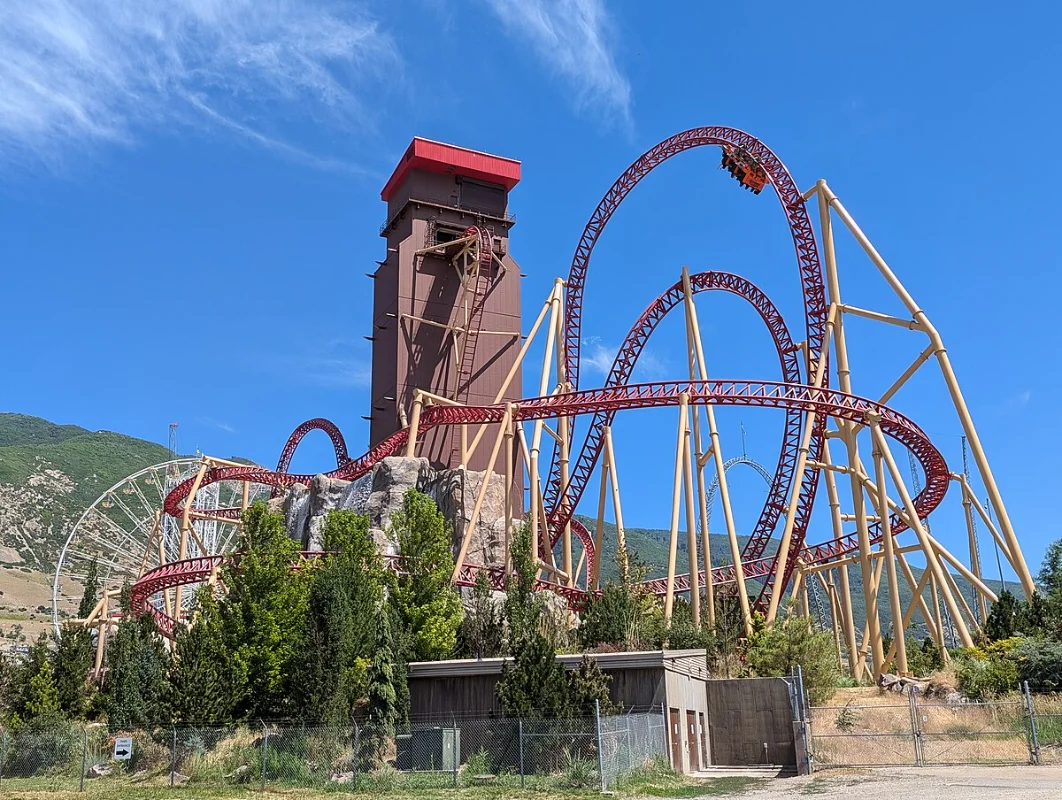 Visiter Lagoon - Guide complet et avis Lagoon - Parc d'attractions en États-Unis