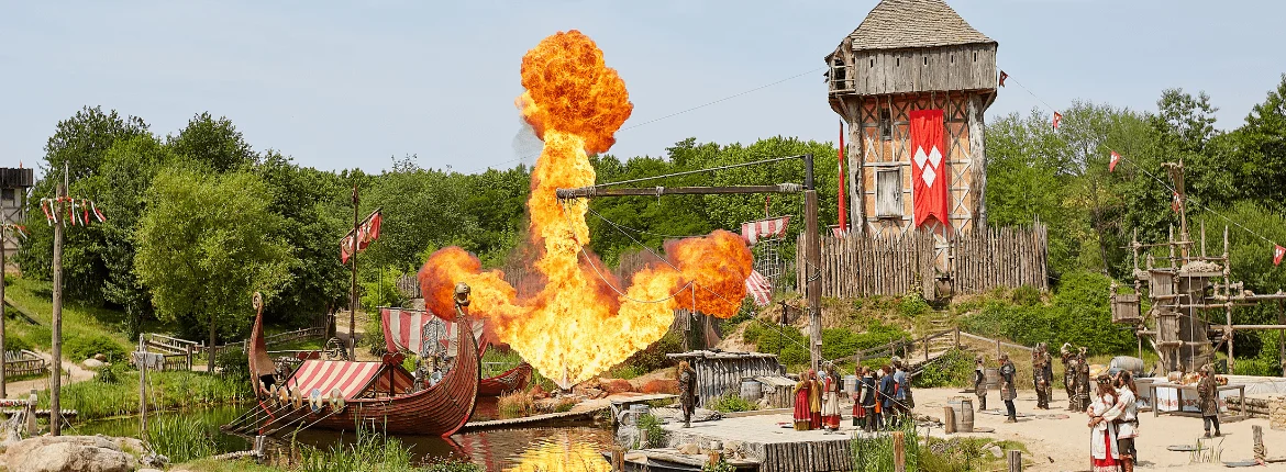 Visiter Puy du Fou - Guide complet et avis Puy du Fou - Parc d'attractions en France