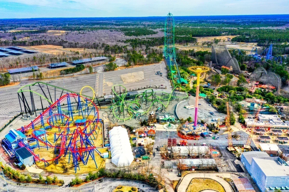 Visiter Six Flags Great Adventure - Guide complet et avis Six Flags Great Adventure - Parc d'attractions en États-Unis