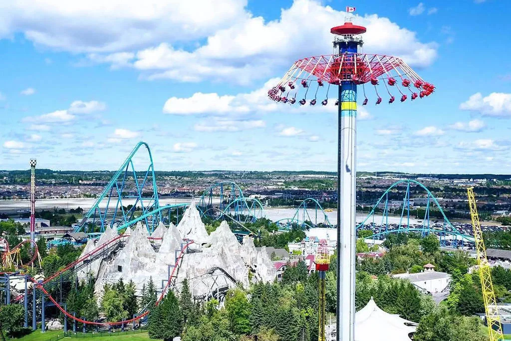 Visiter Canada's Wonderland - Guide complet et avis Canada's Wonderland - Parc d'attractions en Canada