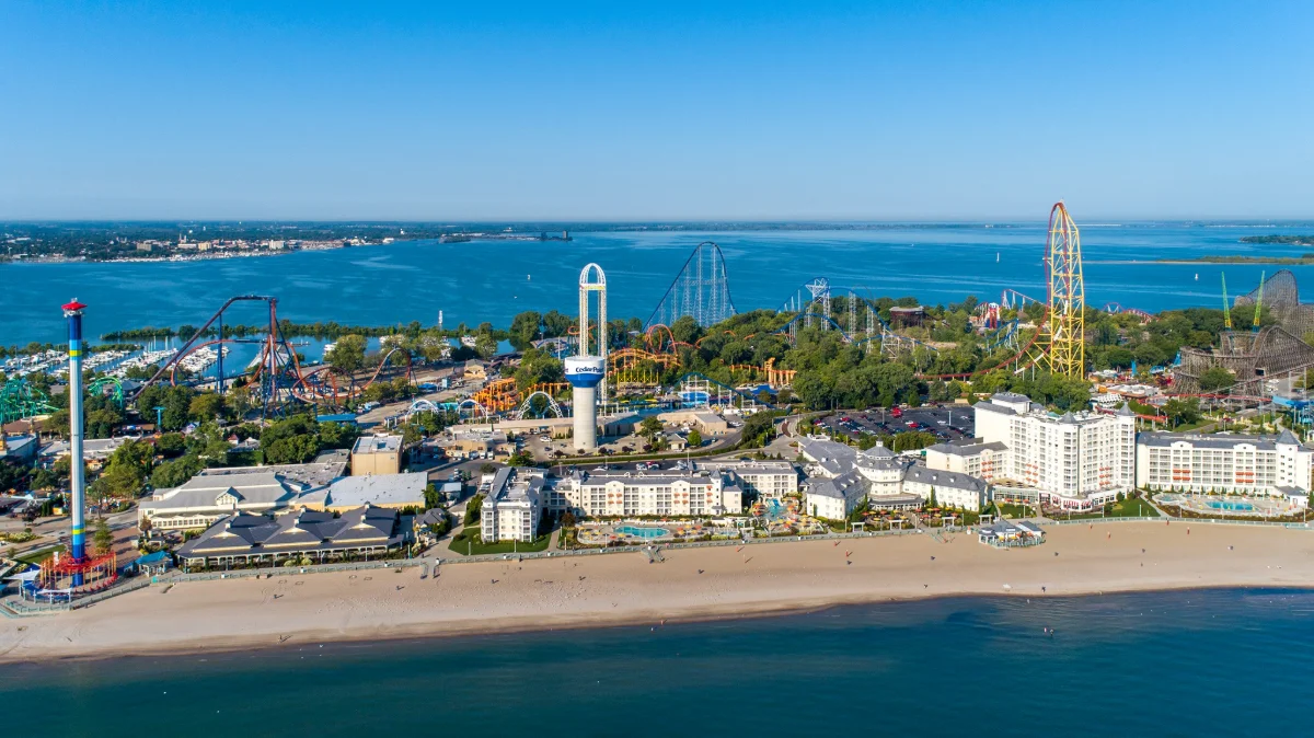Visiter Cedar Point - Guide complet et avis Cedar Point - Parc d'attractions en États-Unis