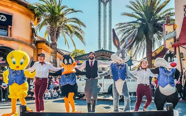 Visiter Parque Warner Madrid - Guide complet et avis Parque Warner Madrid - Parc d'attractions en Espagne